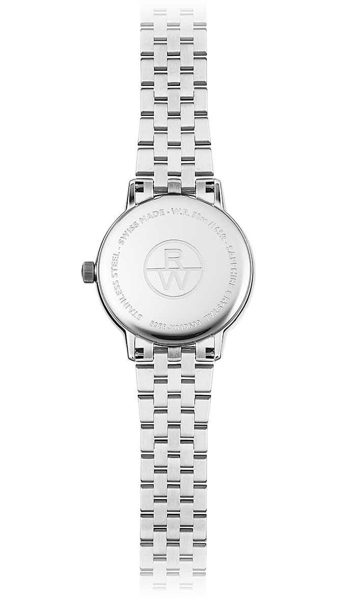 Toccata Ladies White Diamond Quartz Watch - Store US - Raymond Weil