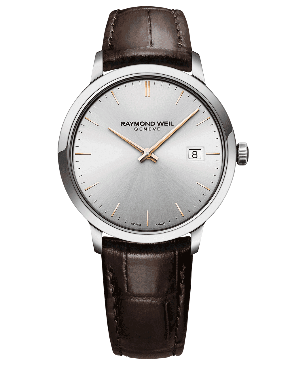 Toccata Classic Men’s Silver Quartz Watch, 39 mm