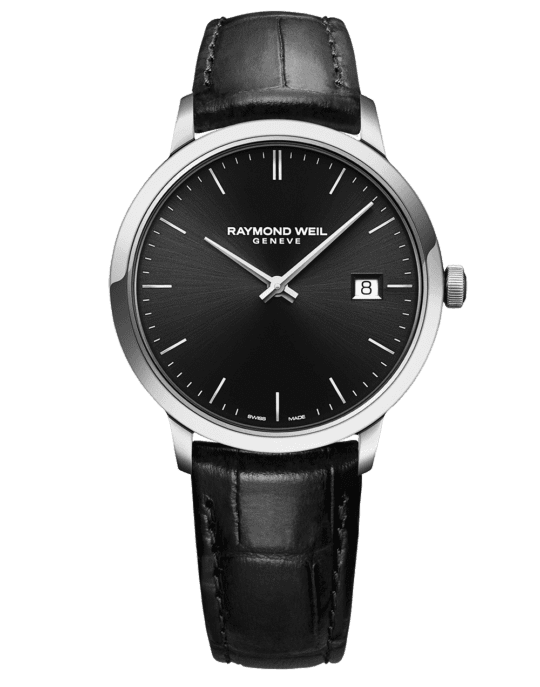 Toccata Classic Men’s Black Dial Quartz Watch