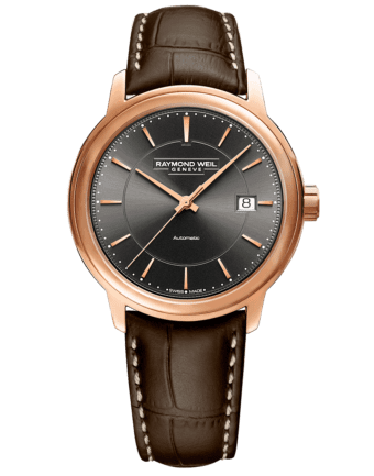 Maestro Tradition 18K Gold Watch - Store US - Raymond Weil