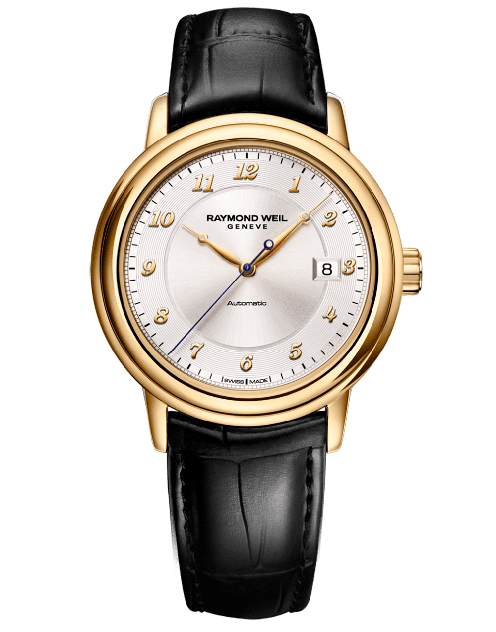Maestro Tradition 18K Gold Watch Store US Raymond Weil