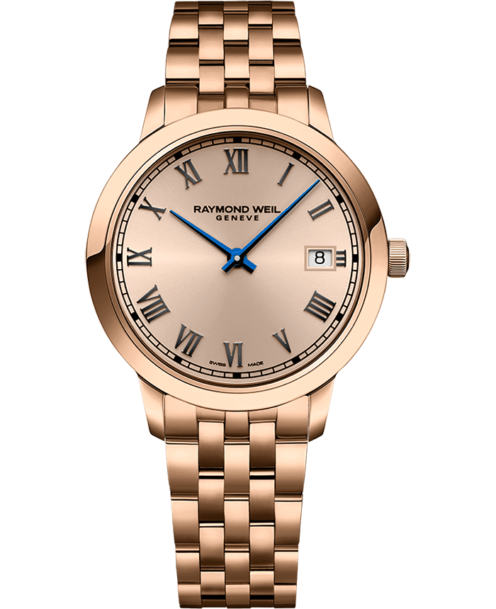 Toccata Ladies Quartz Rose Gold PVD Bracelet Watch, 34mm