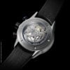 Freelancer Basquiat Men’s Automatic Leather Strap Watch, 43.5MM