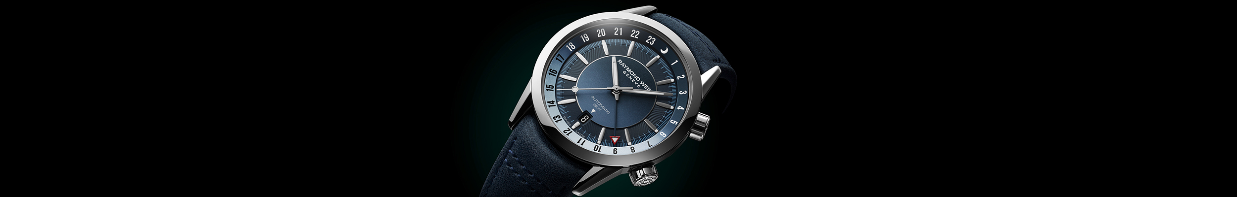 Banner image for GMT Watches page