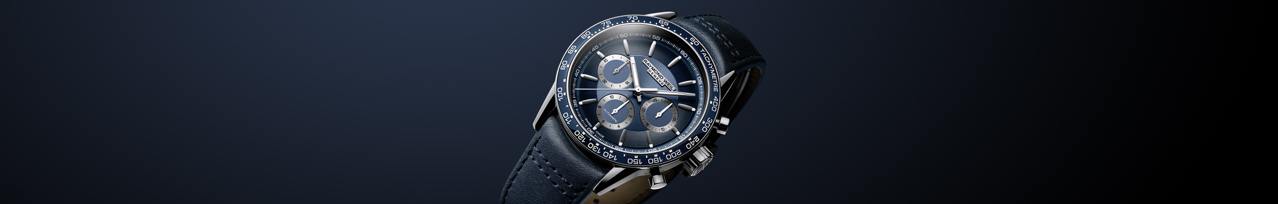 Banner image for Chronograph Watches page