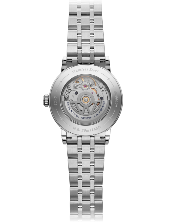 Millesime Automatic Central Seconds Diamonds Bracelet Watch, 35mm