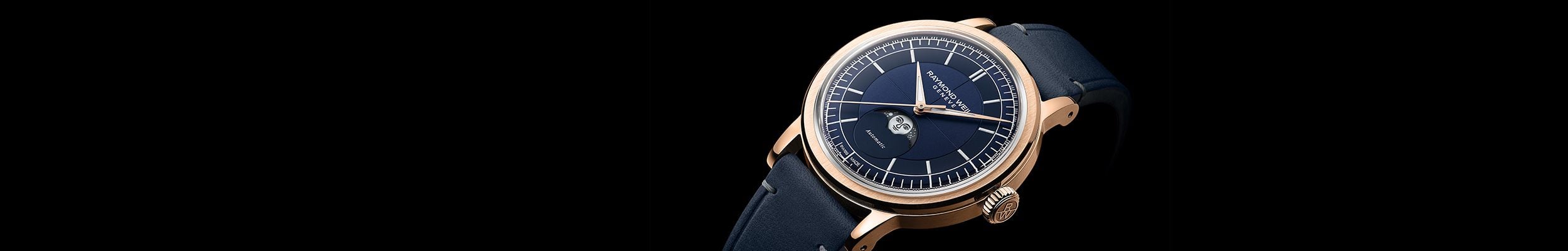 Banner image for Moon Phase Watches page