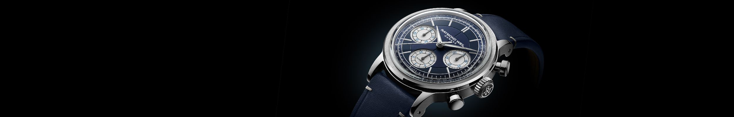 Banner image for Chronograph Watches page