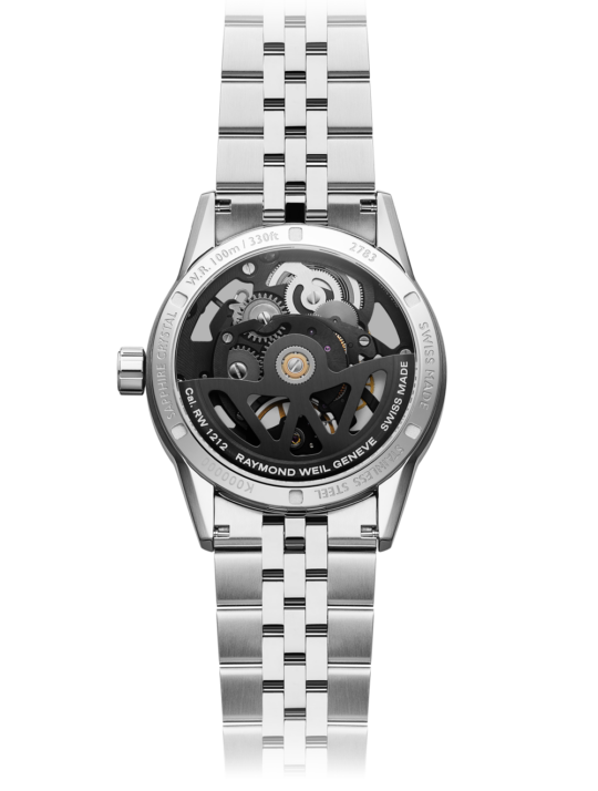 Freelancer Calibre RW1212 Skeleton Automatic Watch, 38mm