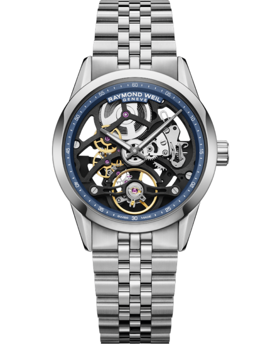 Freelancer Calibre RW1212 Skeleton Automatic Watch, 38mm