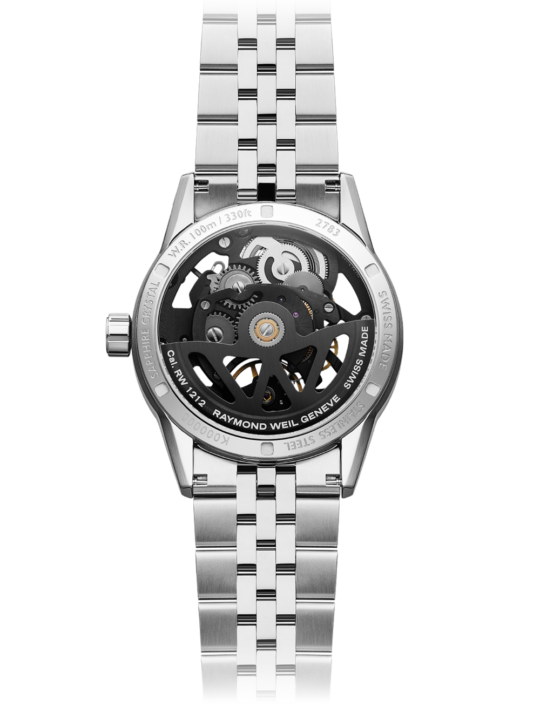 Freelancer Calibre RW1212 Skeleton Automatic Watch, 38mm