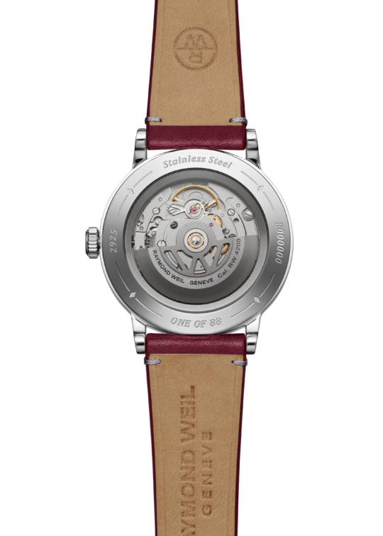 Millesime Automatic Infinite Burgundy Watch, 39mm