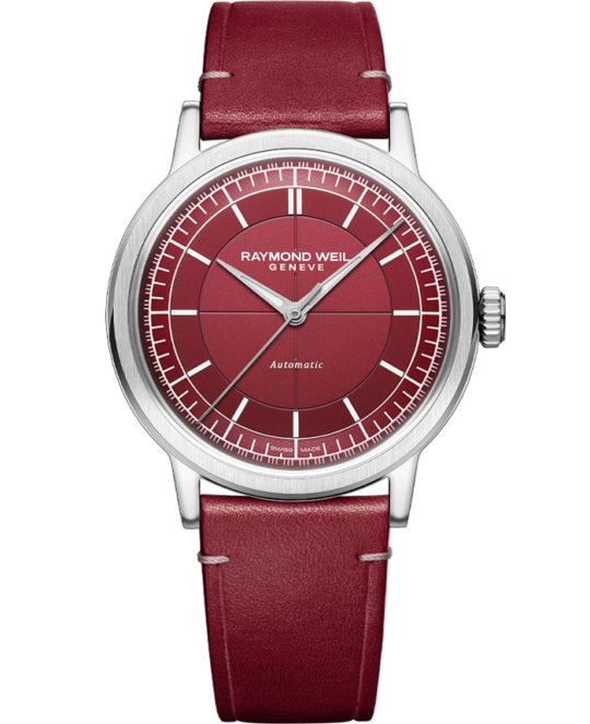 Millesime Automatic Infinite Burgundy Watch, 39mm