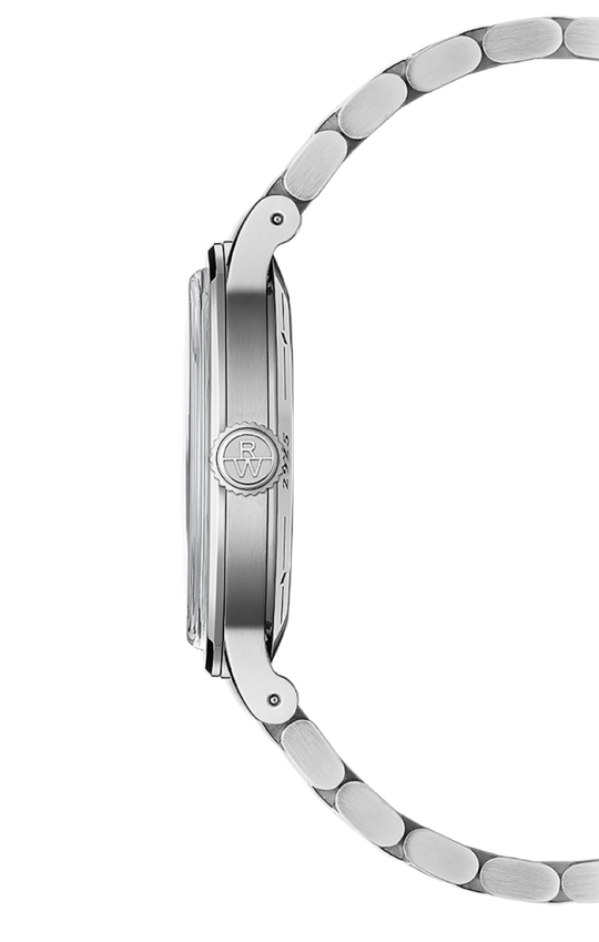 Millesime Automatic Central Seconds Diamonds Watch, 35 mm