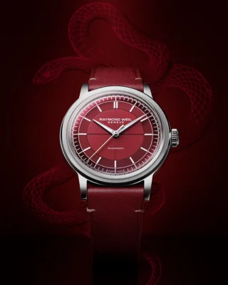 New Limited Edition | Millesime Infinite Burgundy

Encapsulating the enduring DNA of the Millesime collection, this timepiece pays homage to the legacy of fine watchmaking while embracing the purity of design and the boldness of color.

Its deep burgundy dial, perfectly complemented by a matching leather strap with a unique W-stitched detail, exudes depth and elegance. 

Explore the new limited edition today. 

#RAYMONDWEIL #PrecisionMovements #LimitedEdition #RWMillesime #Luxurywatches #AutomaticWatch #SwissWatch #Watch #SwissMade #IndependentBrand #Burgundy